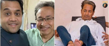 'Don't Let Phunsukh Wangdu Die': 3 Idiots Actor Omi Vaidya Makes Emotional Appeal for Sonam Wangchuk