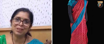 How an ISRO Scientist’s Saree Reached America’s Smithsonian Space Museum: The Story of Nandini Harinath & Mangalyaan