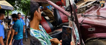 Murshidabad Train Tragedy: 3 Schoolchildren Killed, Several Injured as Train Rammed Van at Open Crossing in West Bengal