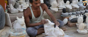 The Stunning Marble Handicrafts of Bhedaghat: Discovering Jabalpur's World-Renowned Sculpting Legacy