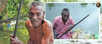 NS Rajappan: The Polio-Affected Eco-Warrior Single-Handedly Cleaning Kerala’s Vembanad Lake