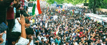 Why Delhi's Student Protest Has Become One of India's Biggest Youth Movements