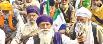 Farmers Resume 'Dilli Chalo' Foot March Towards Delhi from Shambhu and Khanauri Borders Demanding Legal MSP Guarantee