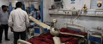 Patient Dies Hours After Ceiling Fan Falls on Bed in GTB Hospital Emergency Ward; Family Alleges Negligence