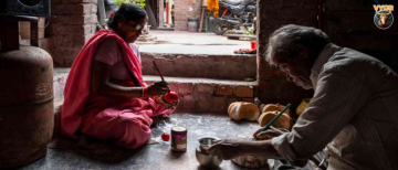 The Fading Art of Realistic Clay Fruits: Meet Artisan Kamal Kumar Keeping an Ancestral Craft Alive