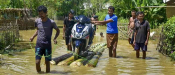 Assam Floods Turn Deadly: 40 Killed, Over 9 Lakh People Hit by Massive Deluge
