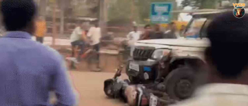 Shocking Security Lapse in Panna: Drunk Man Steals Official Police Bolero from Raipura Station and Wreaks Havoc in Weekly Market