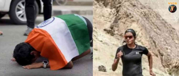 Indian Ultra-Runner Sufiya Sufi Sets World Record by Running 4,167 KM from Kanyakumari to Kashmir in 68 Days