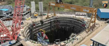 India’s First Undersea Railway Tunnel: Second TBM Begins Digging 21-Km Tunnel Beneath Thane Creek for Mumbai-Ahmedabad Bullet Train