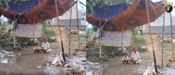 Barmer Land Dispute: Elderly Farmer Protests for 54 Days Alleging Land Seizure Through Forged Documents in Rajasthan