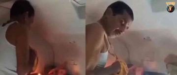 Shocking! Passenger Lights Diya & Performs Puja on Indian Railways Upper Berth