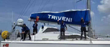 Samudra Pradakshina Returns Home: India’s First Tri-Service All-Women Sailing Expedition Creates Maritime History