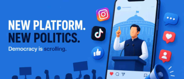 Instagram & TikTok Is the New Political Public Square—Can Democracy Keep Up?