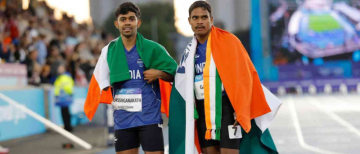 CWG 2026: India Climbs to 15 Medals as Dilip Gavit Wins Historic Gold, Sreeshankar Bags Silver