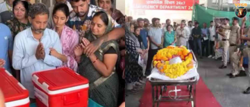 Heartbreaking Yet Inspiring: Indore Parents Donate Brain-Dead Son's Organs, Save Multiple Lives