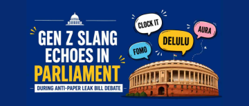 'Delulu', 'Clock It' & 'FOMO': How Gen Z Slang Took Over Parliament During Anti-Paper Leak Bill Debate