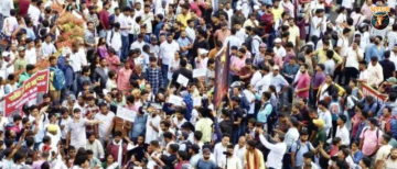 Jharkhand's 'Jantar Mantar': Thousands of Students Protest in Ranchi Over JPSC & JSSC Paper Leaks