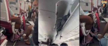 Mid-Air Terror: 17 Injured as Air India Flight AI 379 Hits Severe Turbulence