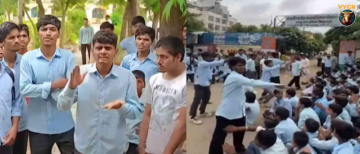 The Power of Silence: Deaf & Mute Students in Jaipur Protest for Basic School Facilities