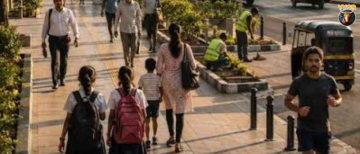 BMC Launches 'Pedestrian First' Campaign: Reclaiming 320 km of Mumbai Footpaths!