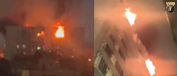 Tragic Fire in Mumbai's Vile Parle Claims 2 Lives, Including a Toddler