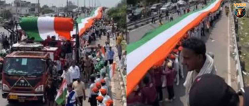 5-Km Long Tiranga! Historic World Record Set in Palwal, Haryana