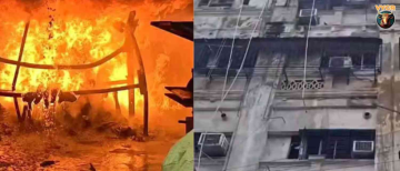 Devastating Fire in Kolkata Hotel Claims 9 Lives | Mirza Ghalib Street Tragedy