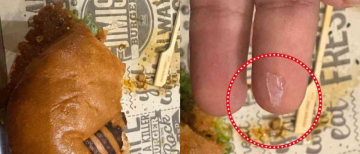 Glass Piece Allegedly Found Inside Korean Veg Burger at Andheri Restaurant, FDA Complaint Filed