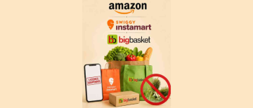 Amazon, Swiggy Instamart, BigBasket Face Licence Suspension Over Toxic Datura Sales