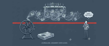 When Algorithm Chooses Your News, Who Decides What Really Matters?