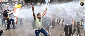 Water Cannons & Lathicharge! BPSC Students Break Barricades in Patna Protest