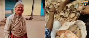 Beggar Turns Out to be a Crorepati! Over ₹1 Crore Found in Sacks After Her Death in Karnataka