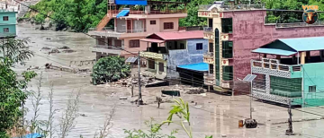 Devastating Flash Floods in Nepal: 8 Dead, Villages Washed Away Near Tibet Border