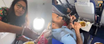 Viral Video: Family Serves Home-Cooked Feast on IndiGo Flight