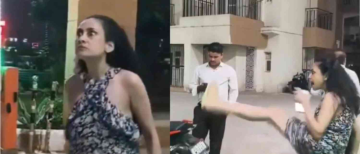 2:30am Food Delivery Turns Ugly: Greater Noida Woman Detained After Clash With Guards