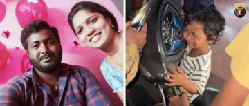 Tragic: Andhra Couple Jumps into Godavari River, Leaves 5-Year-Old Son on Bridge