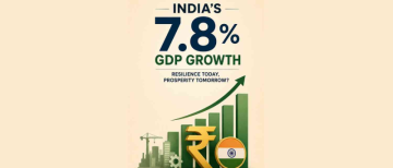 India’s GDP Growth Hits 7.8% Despite Oil Shock: What’s Really Driving the Economy?