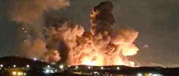 US-Iran War Escalates: Trump Warns Tehran of ‘Much Harder’ Strikes