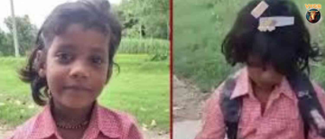Inspiring Story of 7-Year-Old Ragini: Hopping to School with a Broken Leg in UP's Ballia