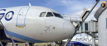IndiGo Flight Hits Pole While Parking at Srinagar Airport | All Passengers Safe