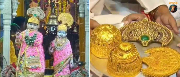 Gwalior's Gopal Mandir Adorns Lord Krishna with ₹120 Crore Scindia Jewellery on Janmashtami