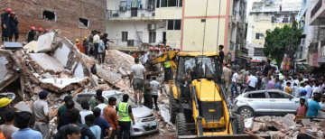 Delhi Building Collapse: 3 Dead, More Students Trapped and a Bigger Question — Why Is Prevention Always an Afterthought?