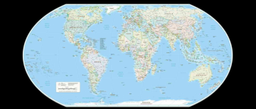 UN Backs New World Map: Africa Gets Bigger, Europe and India Look Different