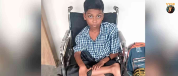 Against All Odds: How a 17-Year-Old with 90% Disability Made It to IIT Madras