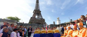 India Breaks Silence on BAPS-Eiffel Tower Row: ‘Matter Between Concerned Entities’