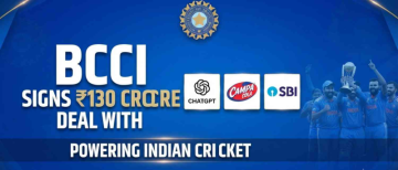 BCCI’s ₹130 Crore Sponsorship Deal: ChatGPT, Campa and SBI Life Join India Home Cricket