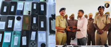 Gorakhpur Police Recovers 826 Stolen Phones Worth ₹1.49 Crore
