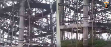 ₹4 Crore Jal Jeevan Mission Water Tank Collapses in Bareilly, UP