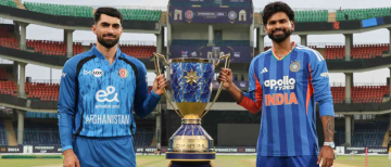Vande Mataram Played Before Jana Gana Mana at India vs Afghanistan 1st T20I