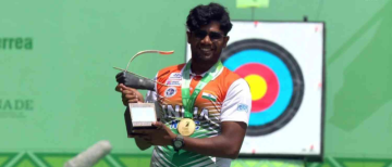 Dhiraj Bommadevara Creates History With World Cup Final Gold, Becomes First Indian Male Recurve Archer to Win Title